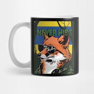 Ray-Ban Fan Art Artwork Design Mug